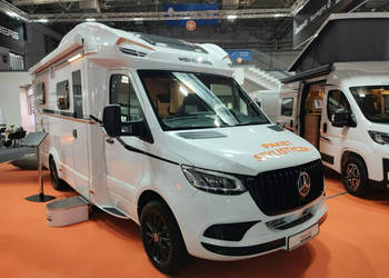 samochody kempingowe Weinsberg CaraCompact Suite MB 640 MEG EDITION PEPPER…