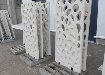 Ogrodzenie ażur ogrodzenia ażurowe szybki montaż