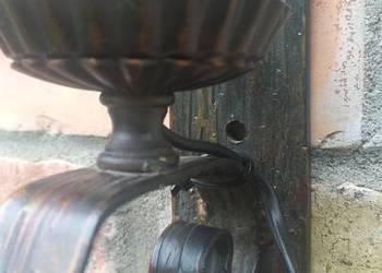 Kinkiet metalowy scienny Lampka nocna (694)