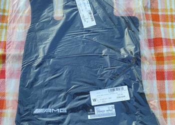 Oryginalny dywanik welurowy Mercedes W205 C205 A205 AMG A20568023019G63