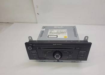 RADIO ZMIENIARKA CD AUDI A4 B8 A5 Q5 8T2035186P