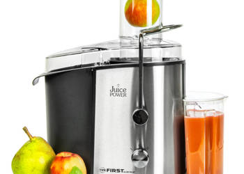 Sokowirówka FIRST AUSTRIA NA CAŁE OWOCE 800W BPA FREE STAL INOX