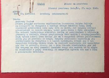 ( 1335 ) Kontrola Poczty Kordeckiego ( 1335 ) Kontrola Poczty Kordeckiego