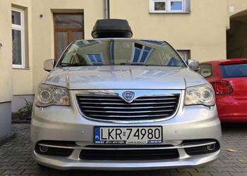 Lancia Voyager 2.8 CRD 2012 r. – 7 miejsc, automat