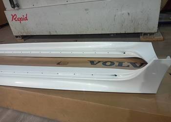 Listwy progowe poszerzane Volvo S60 iii r-design