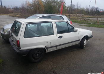 Vw Polo super stan części biały srodek
