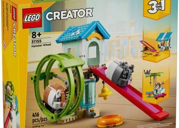 LEGO 31155 Creator 3 w 1 Kołowrotek dla chomików