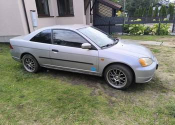 Honda Civic vii coupe EM2 generalka!!!