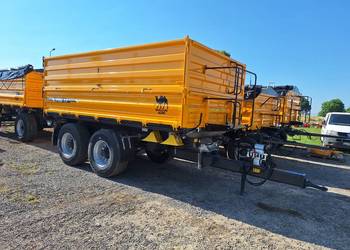Przyczepa rolnicza burtowa TANDEM PRC-2/W12 Wielton, 12 ton
