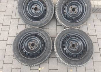 Koła 15" z oponami zimowymi 185/60R15 GoodYear do Yaris 2 i inne
