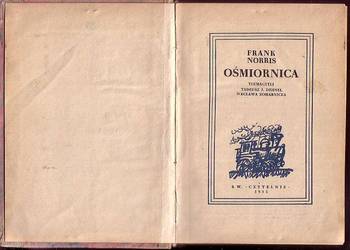 (8345) OŚMIORNICA – FRANK NORRIS