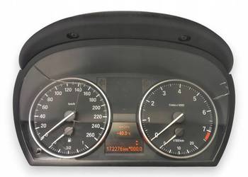 LICZNIK ZEGARY 9187058-02 BMW E90 E91 E92 LIFT 2.0 B Benzyna 172 276km