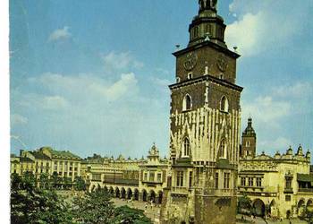 KRAKÓW RYNEK GŁÓWNY WIEŻA RATUSZOWA 1