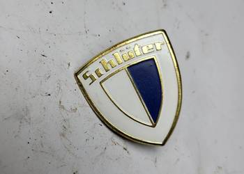 ORYGINALNY EMBLEMAT CIĄGNIK SCHLUTER RZDKI ANTYK