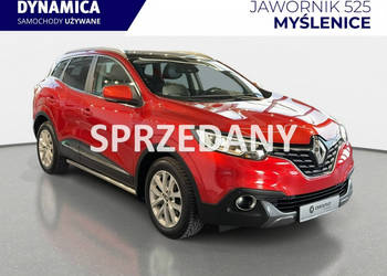 Renault Kadjar 1.2T 130KM M6 2015 r., salon PL, komplet opon, bagażnik dac…
