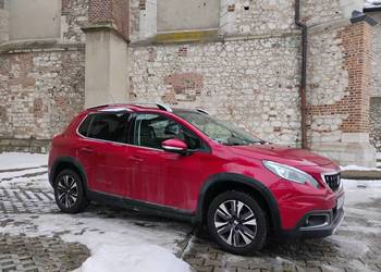 PEUGEOT 2008 SALONOWY 480030km. XII 2019r. 1.2Benzyna 110KM. PANORAMA.