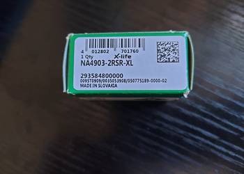 Łożysko igiełkowe INA    NA4903-2RSR-XL