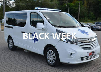 Opel Vivaro 1,6 D 145ps * AMBULANS * karetka * nawigacja * nosze * ICDauto