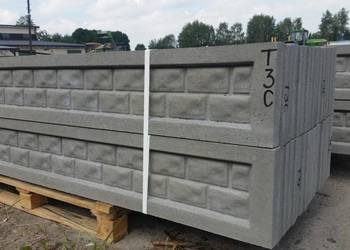 Podmurówka betonowa zbrojona w komplecie z łącznikiem 25cm