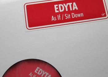 Edyta Górniak|As If-Sit Down [vinyl 12"]