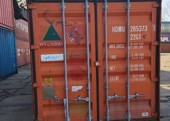 Kontener morski 20 DV / 6 metrów