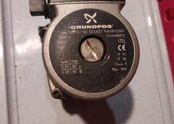 Ariston pompa do kotła gazowego grundfos UPR 15-50 CESA02