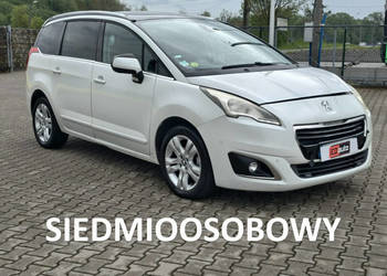 Peugeot 5008 1,6 e-hdi 115ps* head up* nawigacja* 7-osobowy* ICDauto.com I…