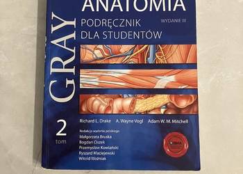 Anatomia Gray tom 2 wydanie 3