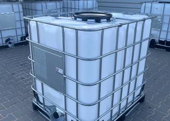 Kontener IBC 1000l Zbiornik na deszczówkę Paletopojemnik Moja Woda