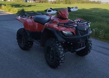 Suzuki kingquad 450 4x4 500 grizzly trx kodiak big bear