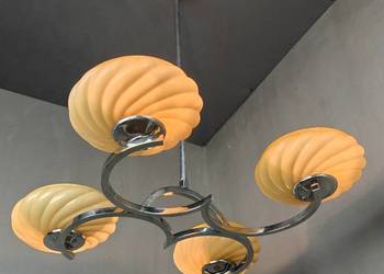Żyrandol napako chrom Art Deco Bauhaus
Klosze do wyboru