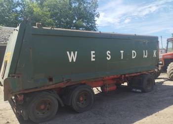 Przyczepa wywrotka 18 ton