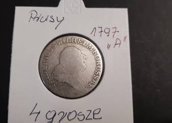 moneta srebrna Prus z 1797r