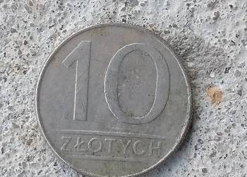 Moneta 10Zł PRL