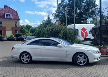 Mercedes CL 550, 2008 rok, V8 388KM