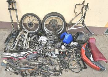 Honda xlr xl 125 96/99r pozostałości