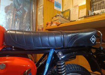 Simson S51 enduro / siedzenie / kanapa / siodło / pikowane / comfort / DDR