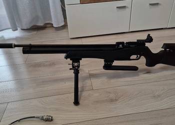 Wiatrówka pcp reximex daystar 4,5mm zestaw