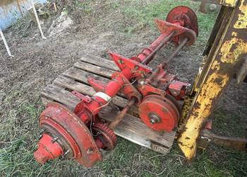 Massey Ferguson 86 87 Przednia Oś Most Zwolnica Skrzynia Biegów Piasta