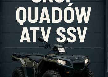 SKUP QUADÓW QUAD QUADY -CAŁA POLSKA-