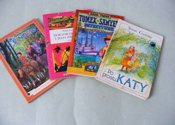 Pinokio Tomek Sawyer detektywem Po prostu Katy Doktor Dolit Pinokio Tomek Sawyer detektywem Po prostu Katy Doktor Dolit