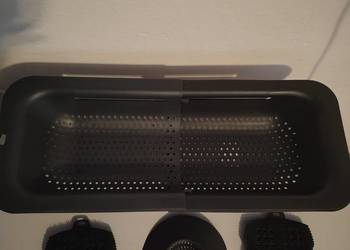 Cedzak kuchenny rozciągany regulowany 37–50 cm