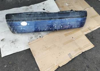 RENAULT CLIO 2 ZDERZAK TYŁ TYLNY + LAMPKA TABLICY REJESTRACYJNEJ