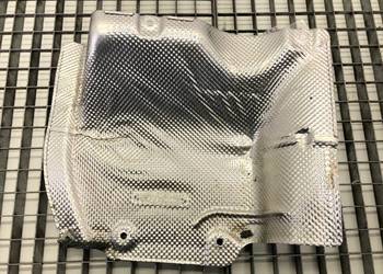 OSŁONA TERMICZNA MERCEDES GLE