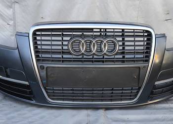 AUDI A6 C6 ZDERZAK PRZEDNI PRZÓD PDC 4F0807437