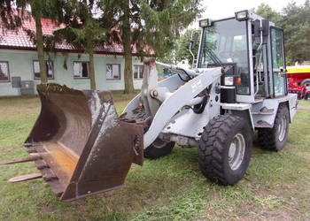 Ładowarka kołowa HANOMAG-AG 10F z osprzętem dostępna w Rad-Masz Opoczno
