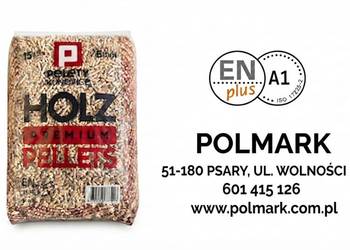 Pellet świerkowy Kunovice - certyfikat ENplus A1 - Polmark Psary / Wrocław