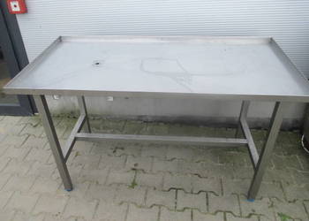 Stół Gastronomiczny Serowarski Centralny 140/70/85