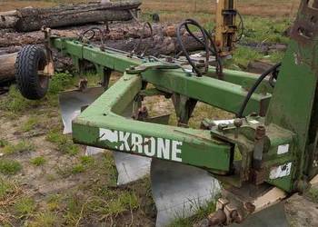Pług wahadłowy krone 5 skibowy