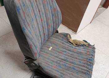 Fotel pneumatyczny kierowcy Mercedes Kaczka Sprinter